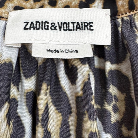 Animal print blouse - Picture 2 of 2